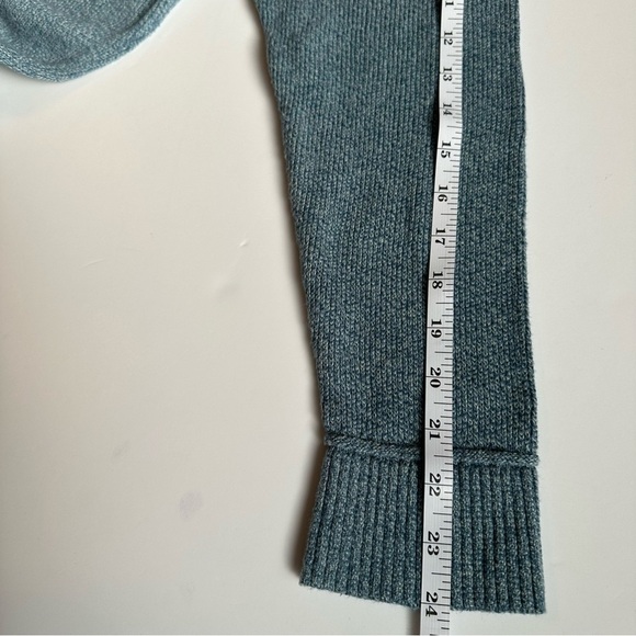 Hollister Men’s Sweater Blue Size Large L Cotton Blend Long Sleeve Pullover - Picture 8 of 9